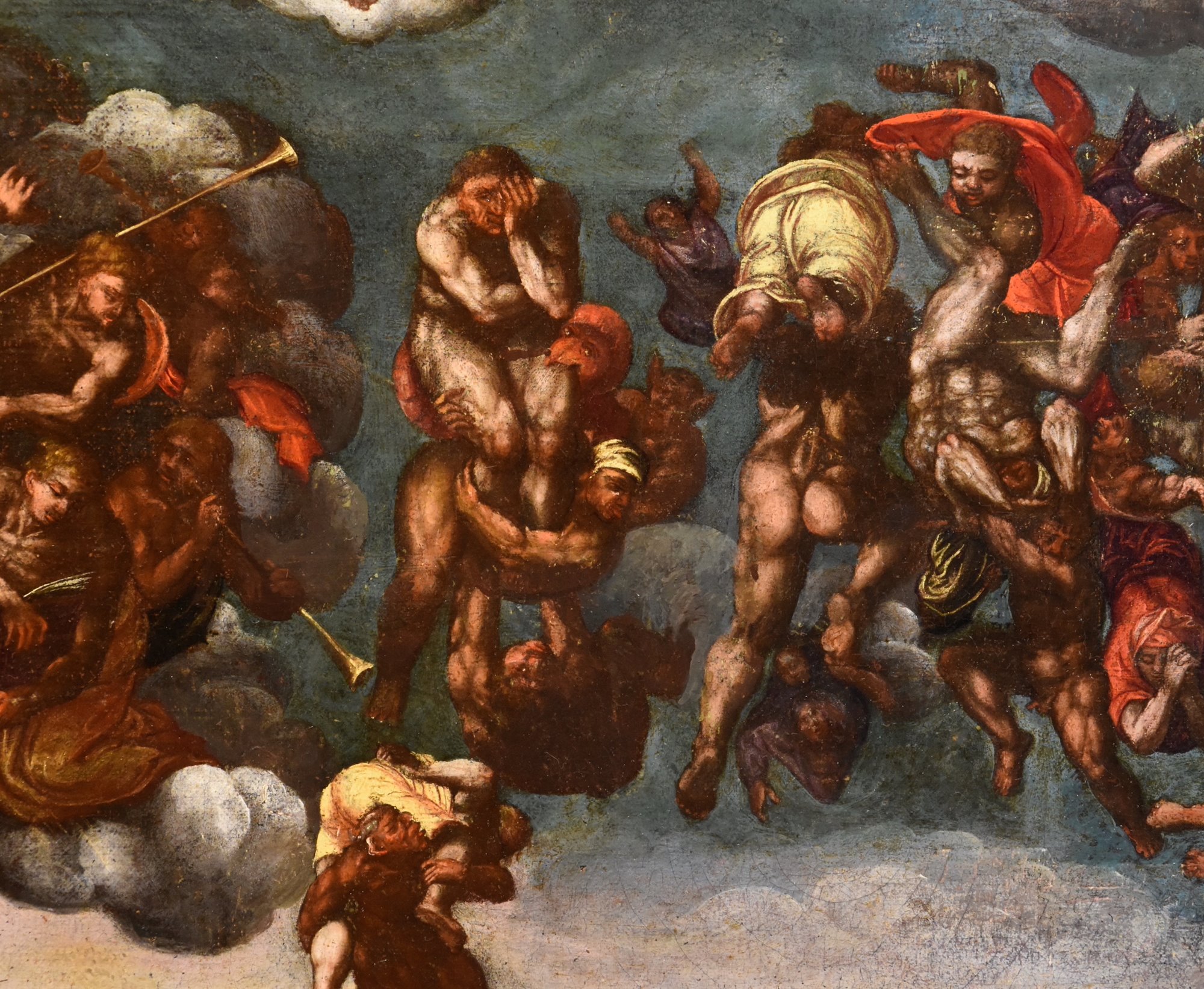 'Giudizio Universale' da Michelangelo Buonarroti